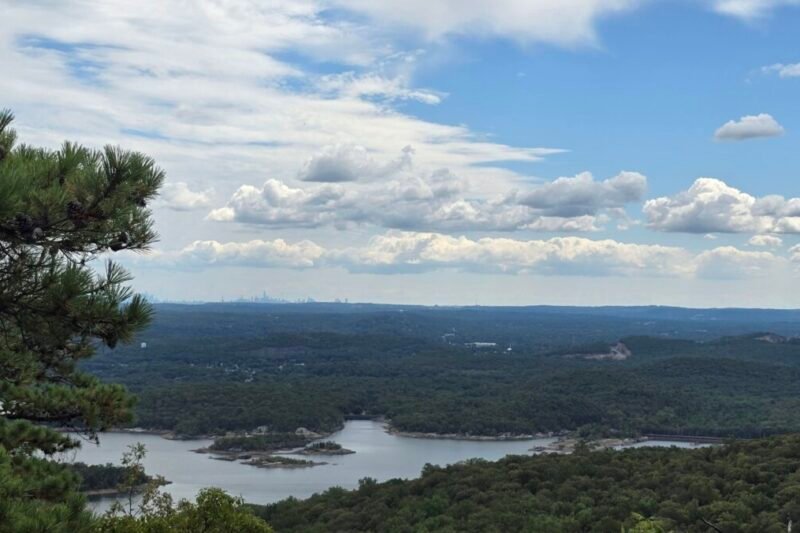 두 코스로 오른 와이노키 전망대( Wyanokie High Point)